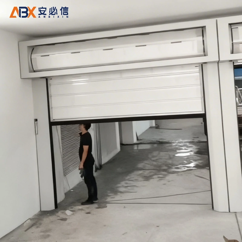 吉安市消防快速门